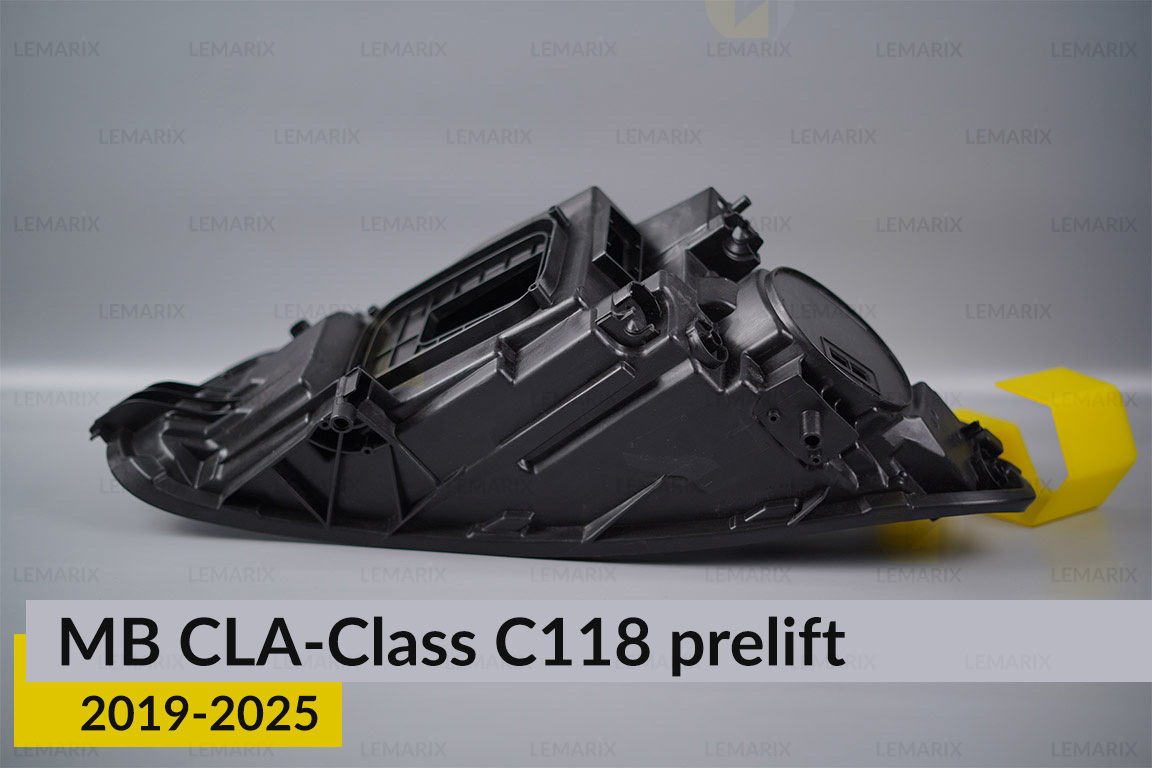 Корпус фари Mercedes-Benz CLA-Class C118 (2019-2025) дорест лівий