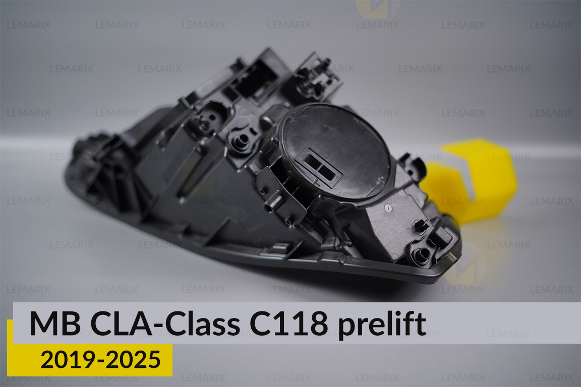 Корпус фари Mercedes-Benz CLA-Class C118 (2019-2025) дорест лівий