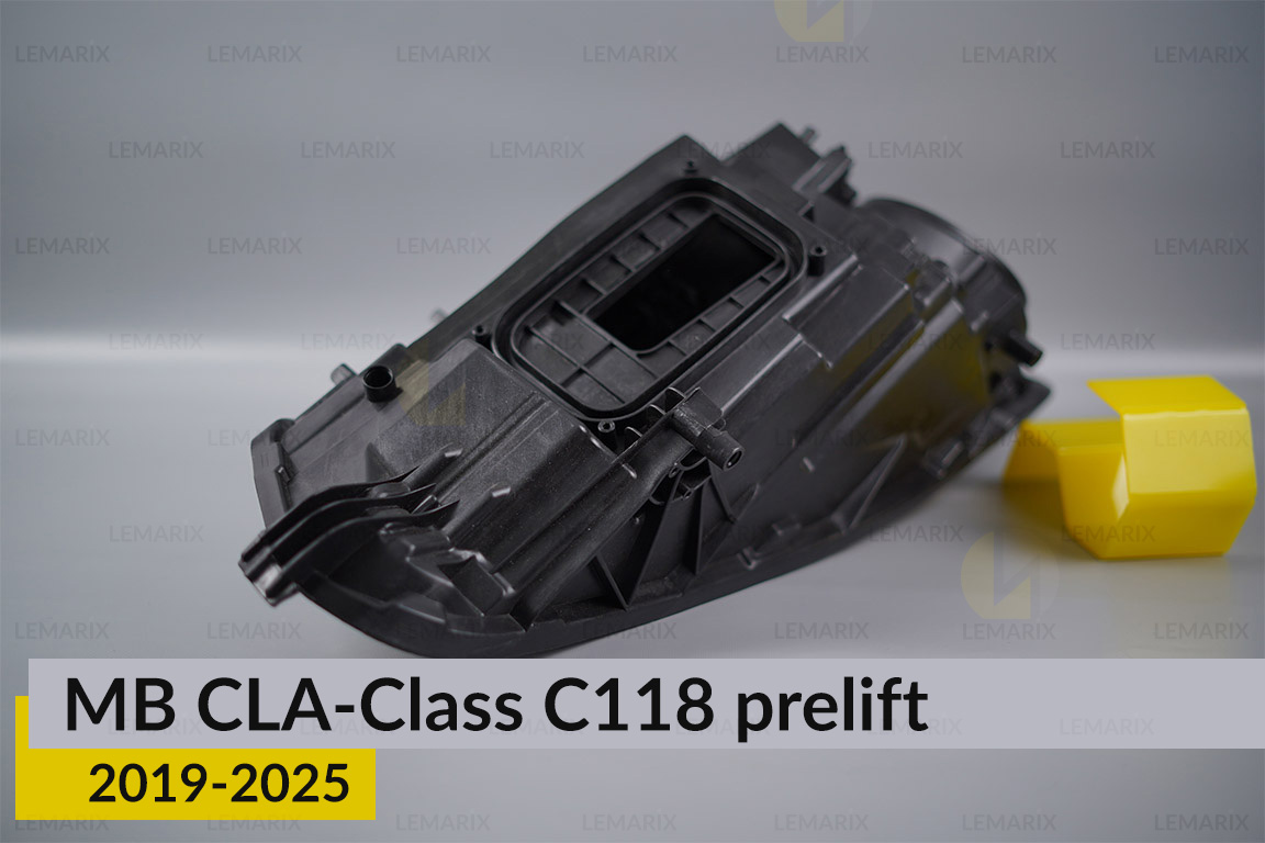Корпус фари Mercedes-Benz CLA-Class C118 (2019-2025) дорест лівий