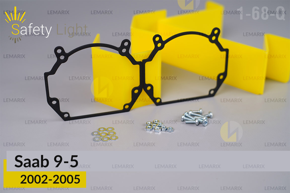 Перехідна рамка для Saab 9-5 (2002-2005)