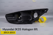 Корпус фари Hyundai IX35 Halogen (2013-2015) рест лівий