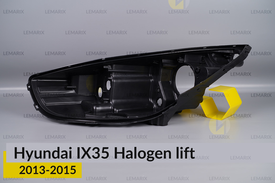 Корпус фари Hyundai IX35 Halogen (2013-2015) рест лівий