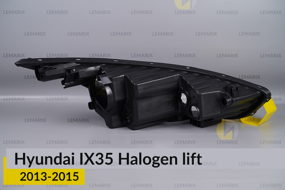 Корпус фари Hyundai IX35 Halogen (2013-2015) рест лівий