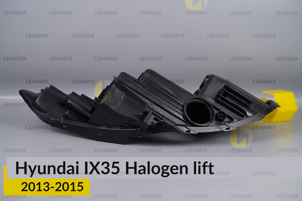 Корпус фари Hyundai IX35 Halogen (2013-2015) рест лівий