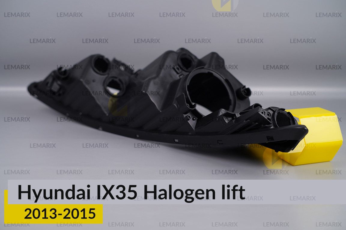 Корпус фари Hyundai IX35 Halogen (2013-2015) рест лівий
