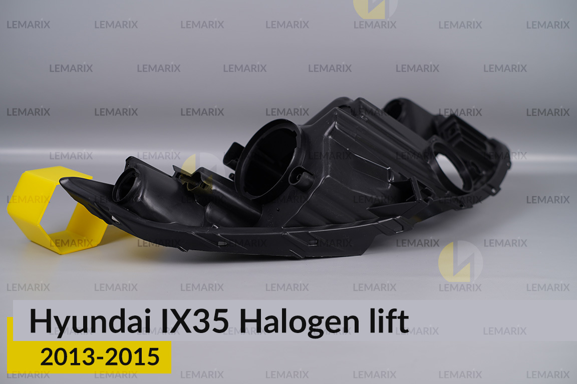 Корпус фари Hyundai IX35 Halogen (2013-2015) рест лівий
