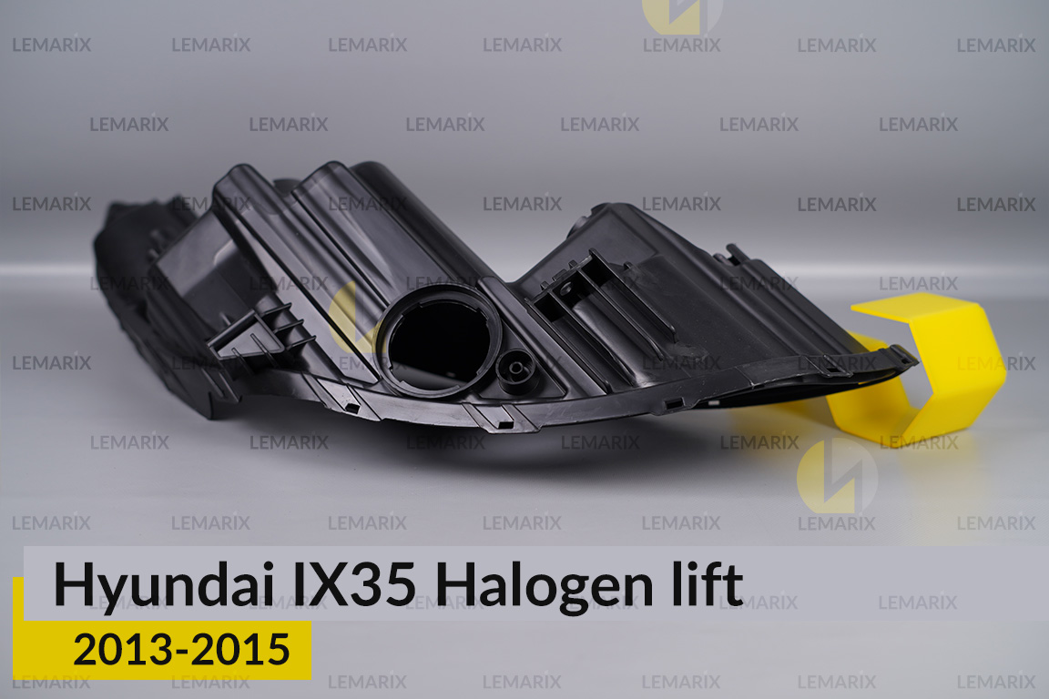 Корпус фари Hyundai IX35 Halogen (2013-2015) рест лівий