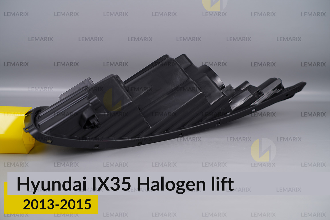Корпус фари Hyundai IX35 Halogen (2013-2015) рест лівий