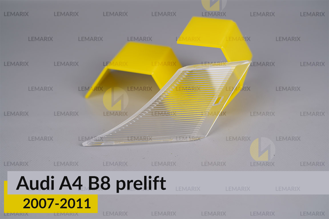 Катафот/Світлорозсіювач Audi A4 B8 (2007-2011) дорест лівий