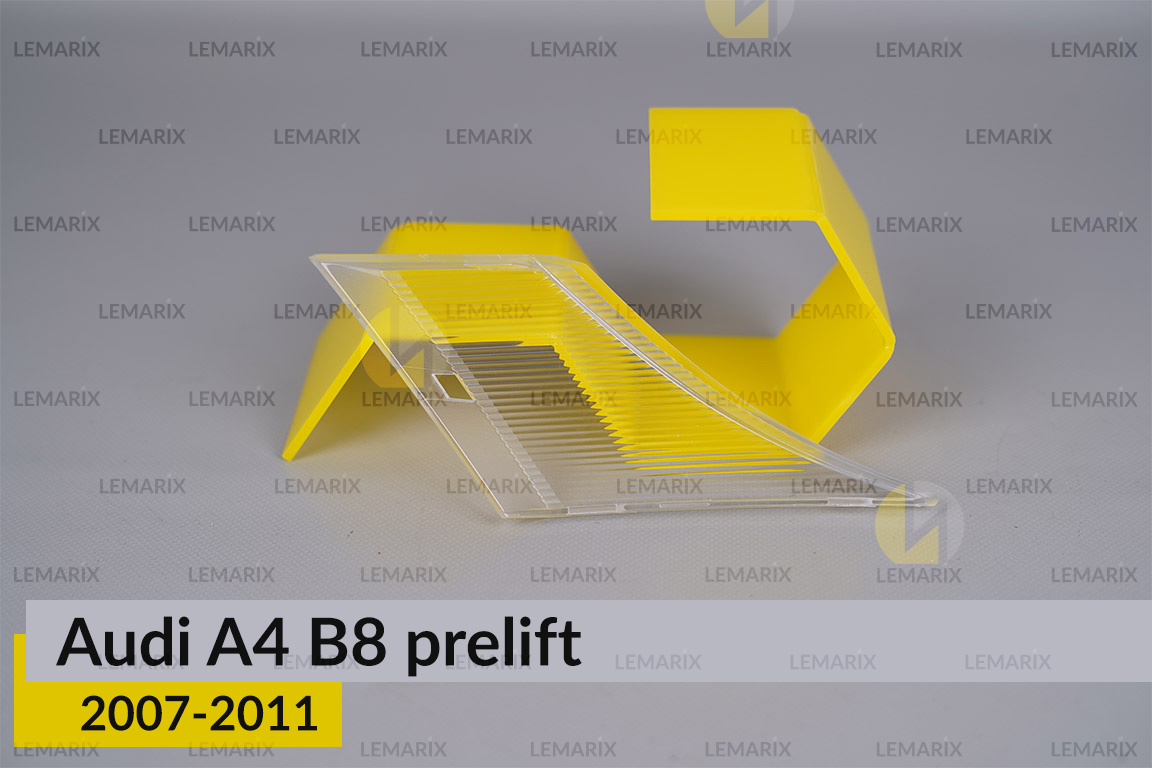 Катафот/Світлорозсіювач Audi A4 B8 (2007-2011) дорест лівий