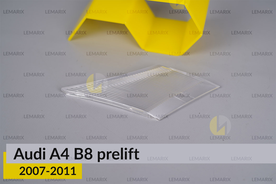 Катафот/Світлорозсіювач Audi A4 B8 (2007-2011) дорест лівий
