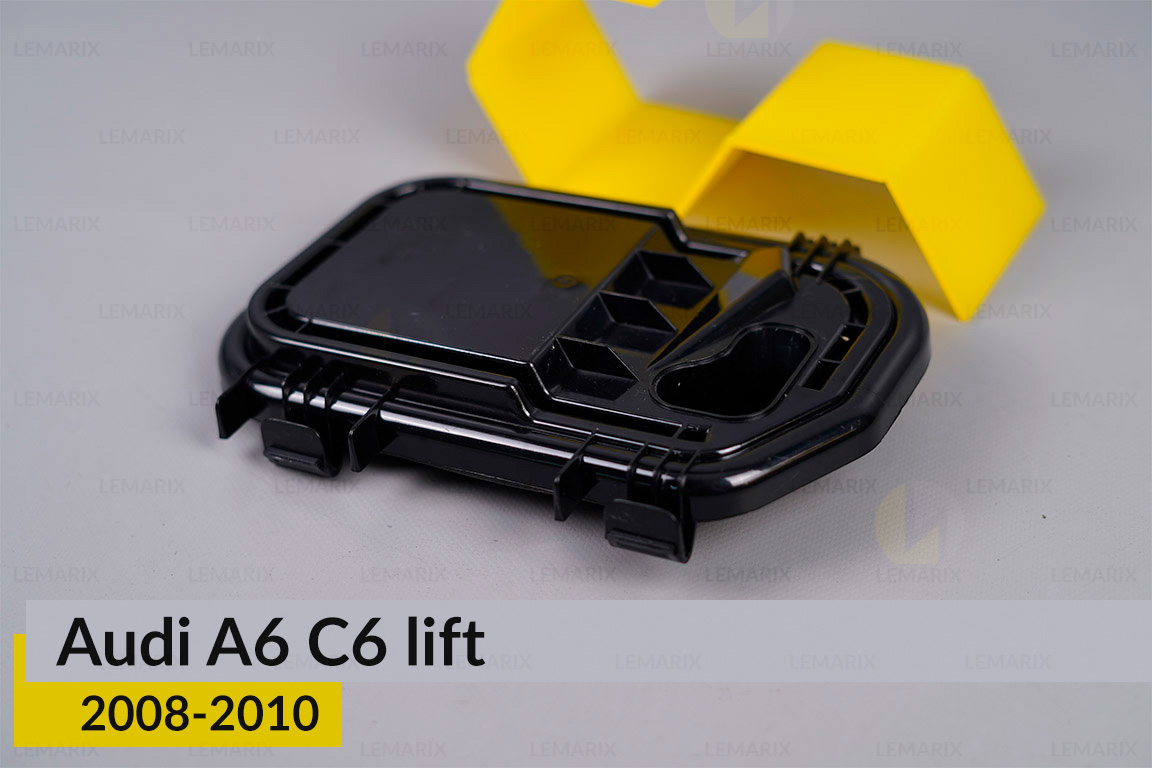 Кришка ковпак заглушка фари Audi A6 C6 (2008-2010) рест права