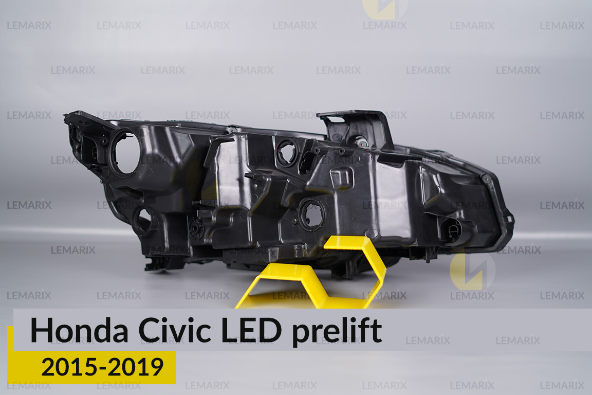 Корпус фари Honda Civic LED (2015-2019) лівий