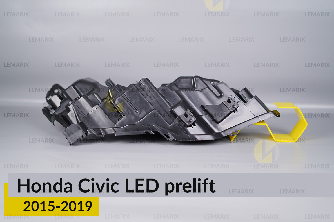 Корпус фари Honda Civic LED (2015-2019) лівий