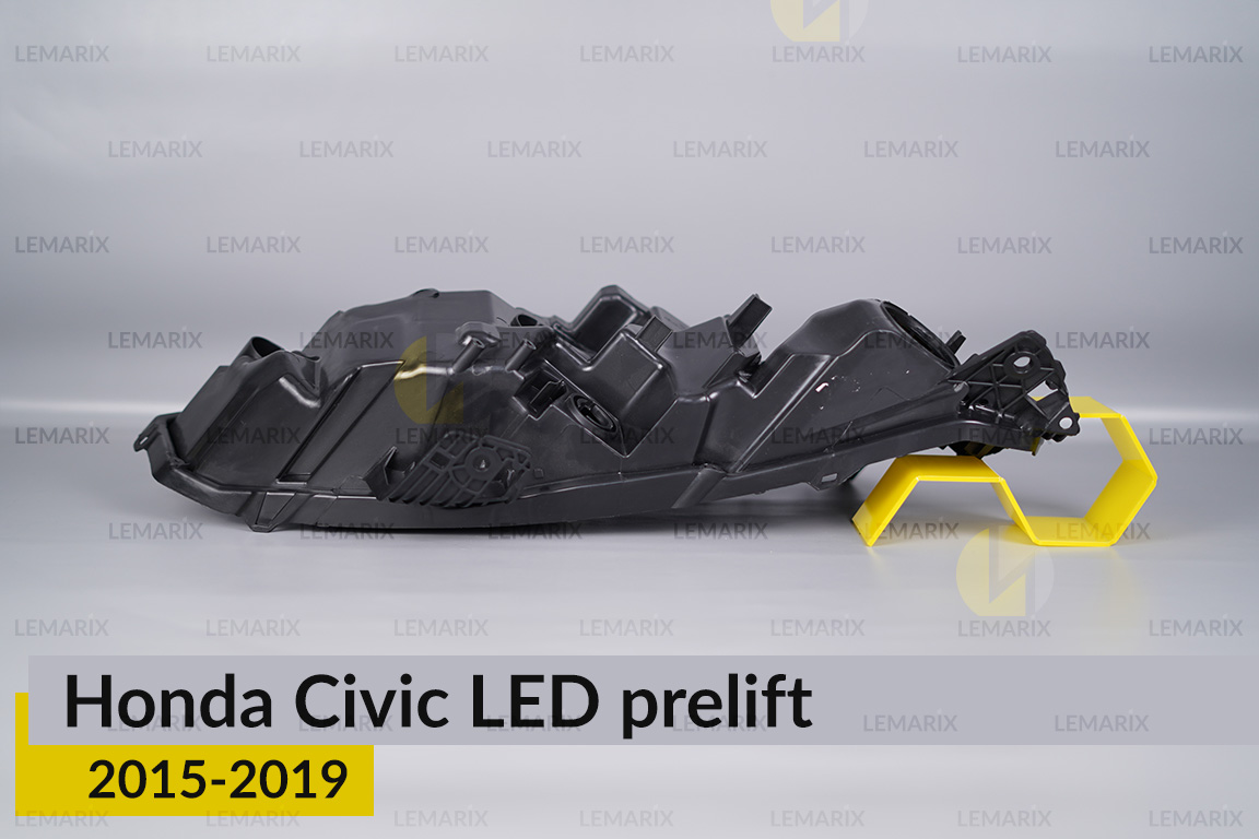 Корпус фари Honda Civic LED (2015-2019) лівий