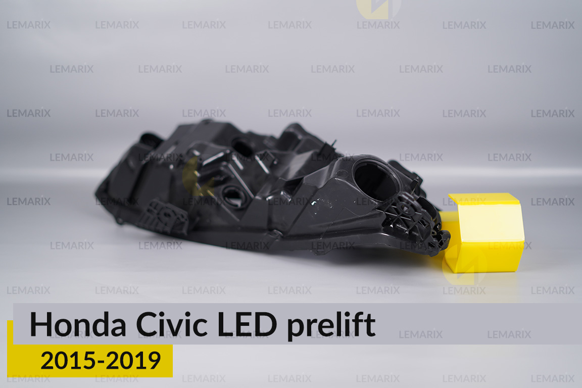 Корпус фари Honda Civic LED (2015-2019) лівий