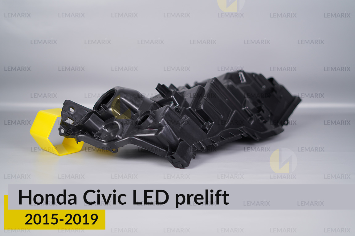 Корпус фари Honda Civic LED (2015-2019) лівий