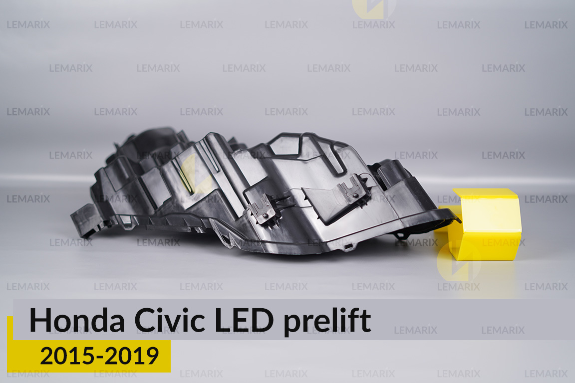 Корпус фари Honda Civic LED (2015-2019) лівий