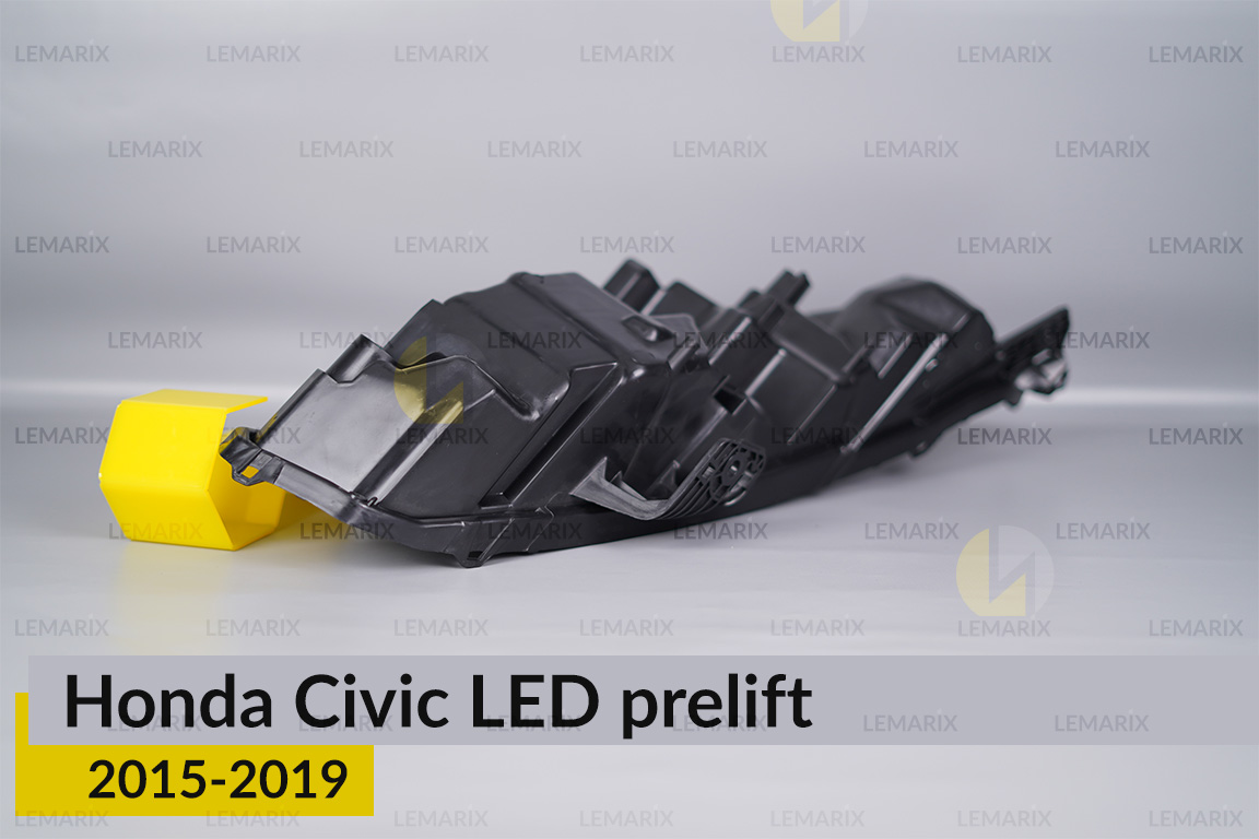 Корпус фари Honda Civic LED (2015-2019) лівий