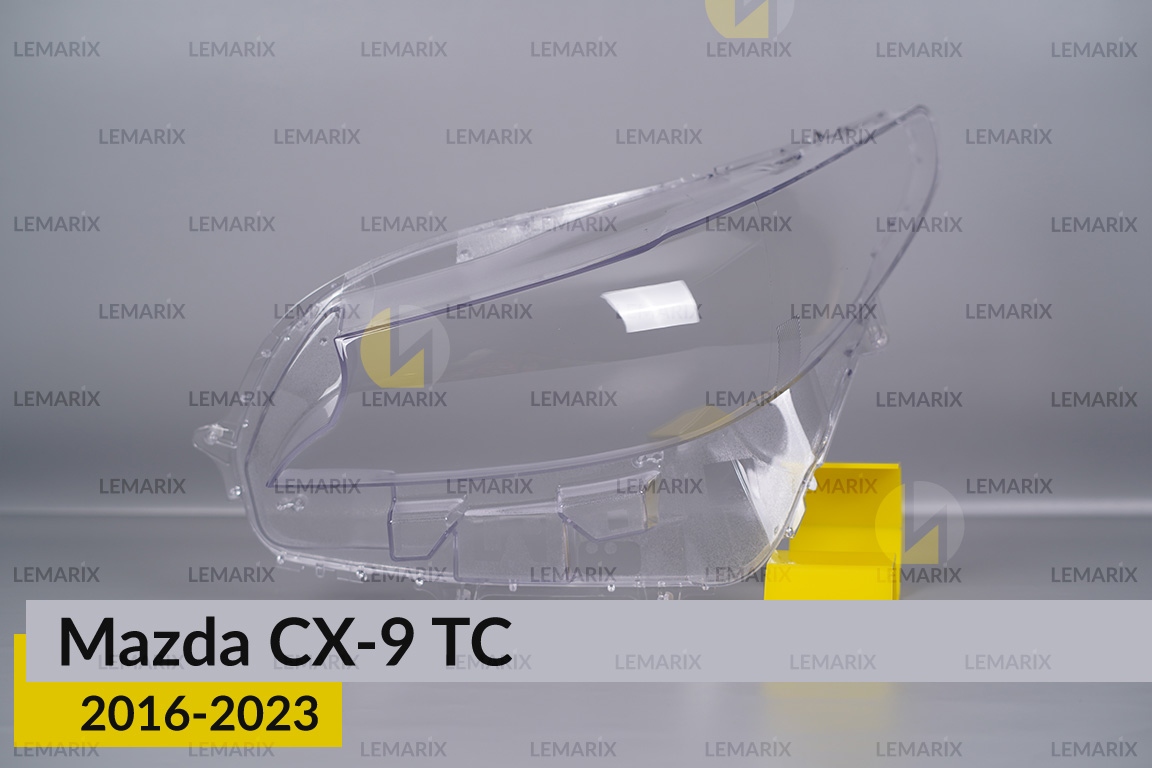 Скло фари Mazda CX-9 TC (2016-2024) ліве