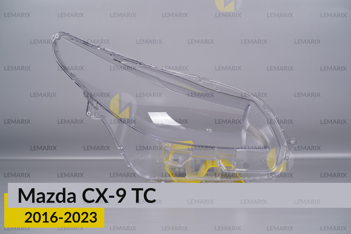 Скло фари Mazda CX-9 TC (2016-2024) ліве