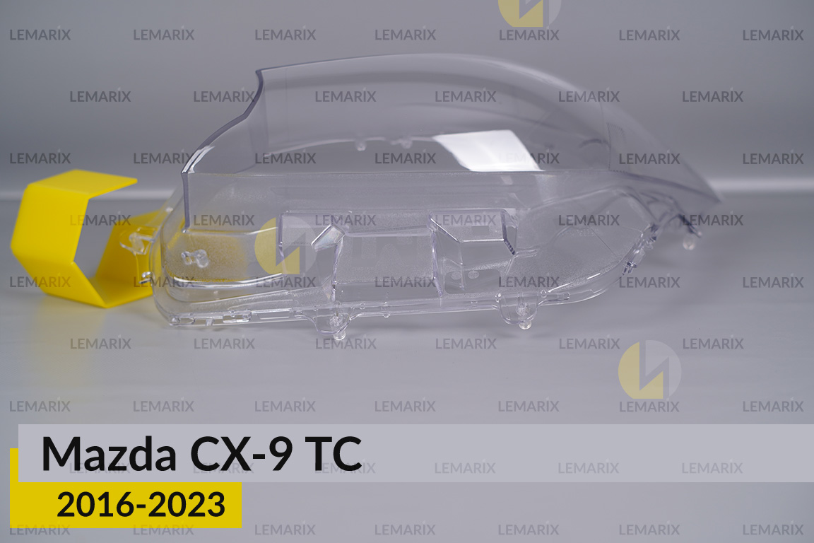 Скло фари Mazda CX-9 TC (2016-2024) ліве