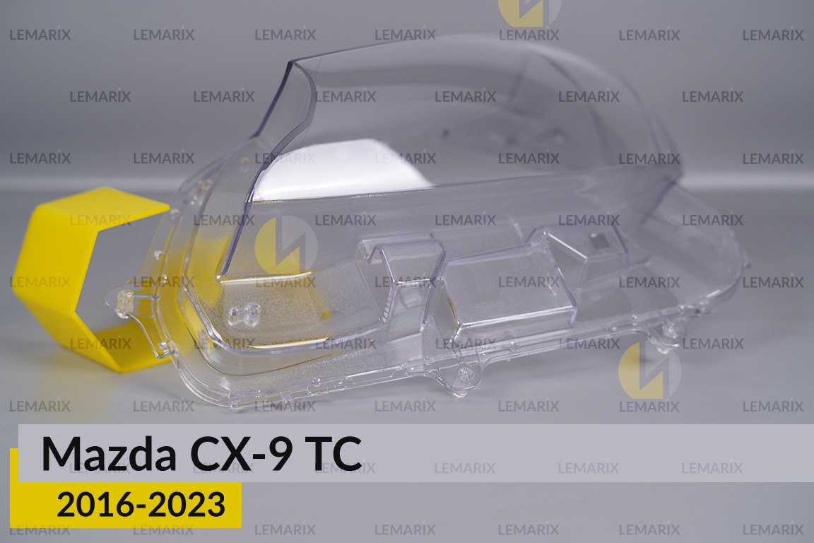 Скло фари Mazda CX-9 TC (2016-2024) ліве