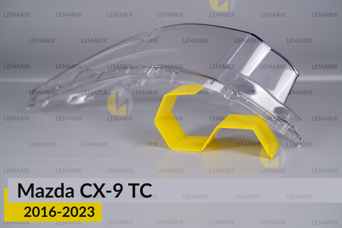 Скло фари Mazda CX-9 TC (2016-2024) ліве