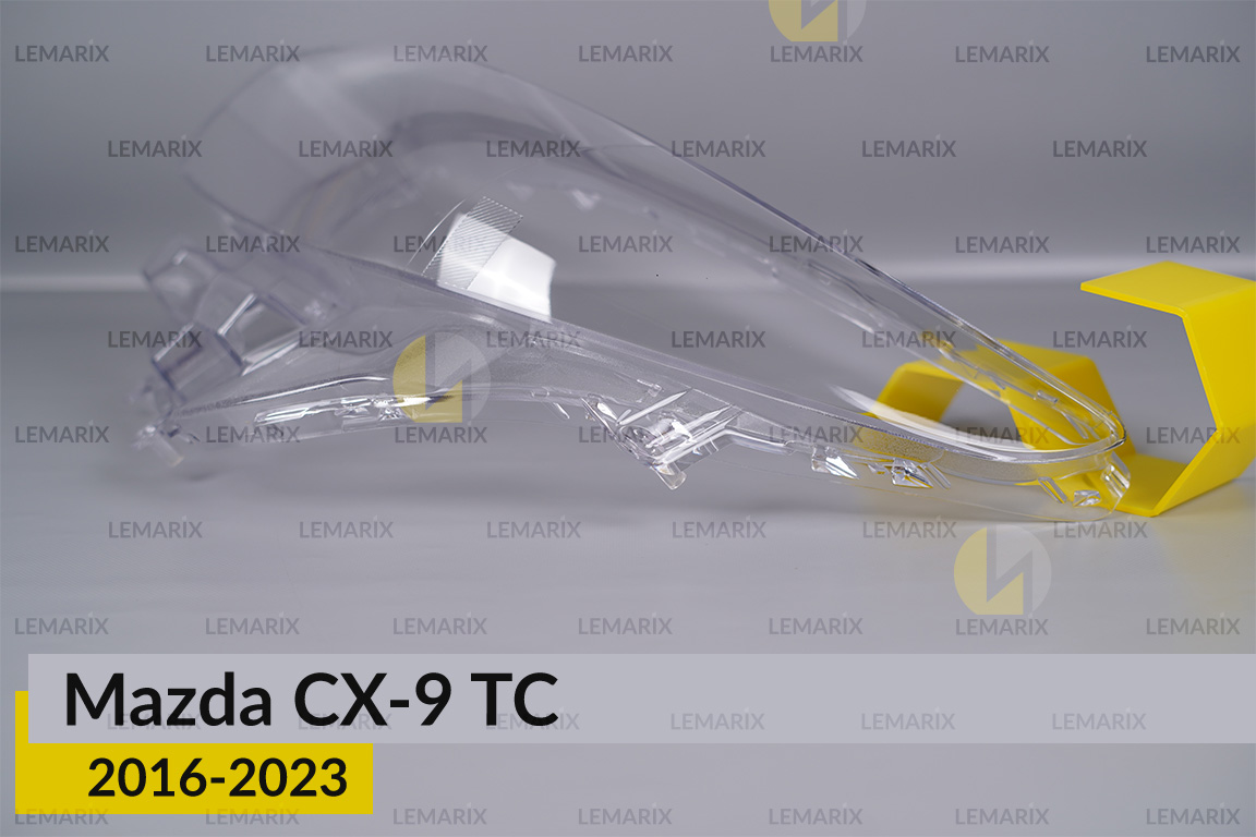 Скло фари Mazda CX-9 TC (2016-2024) ліве