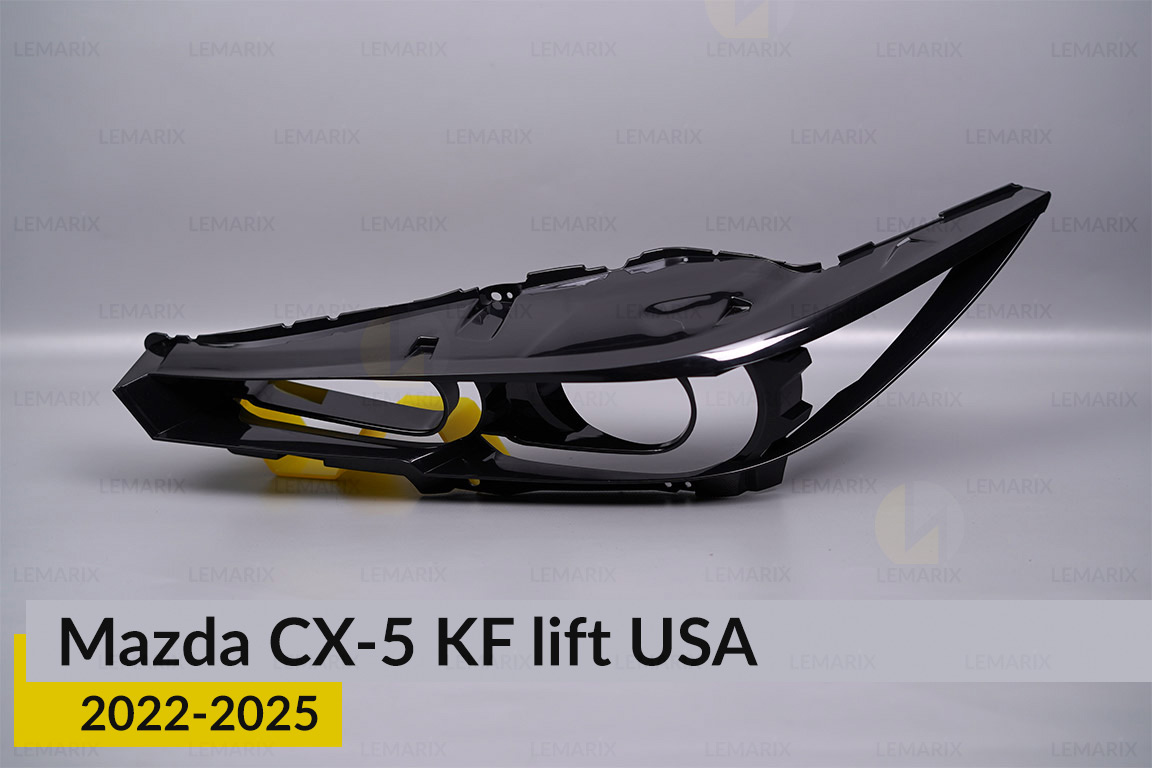 Декоративна маска Mazda CX-5 KF USA (2022-2025) рест ліва