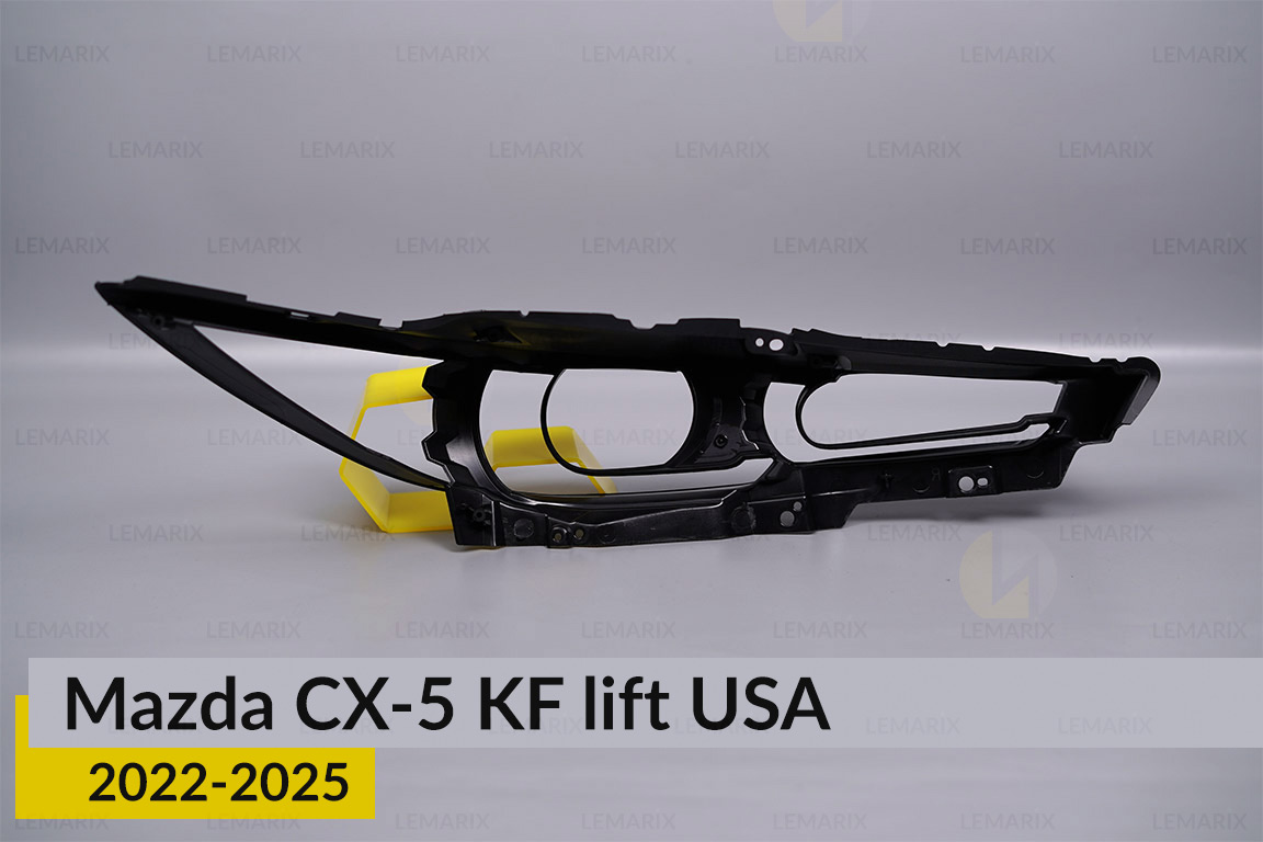 Декоративна маска Mazda CX-5 KF USA (2022-2025) рест ліва