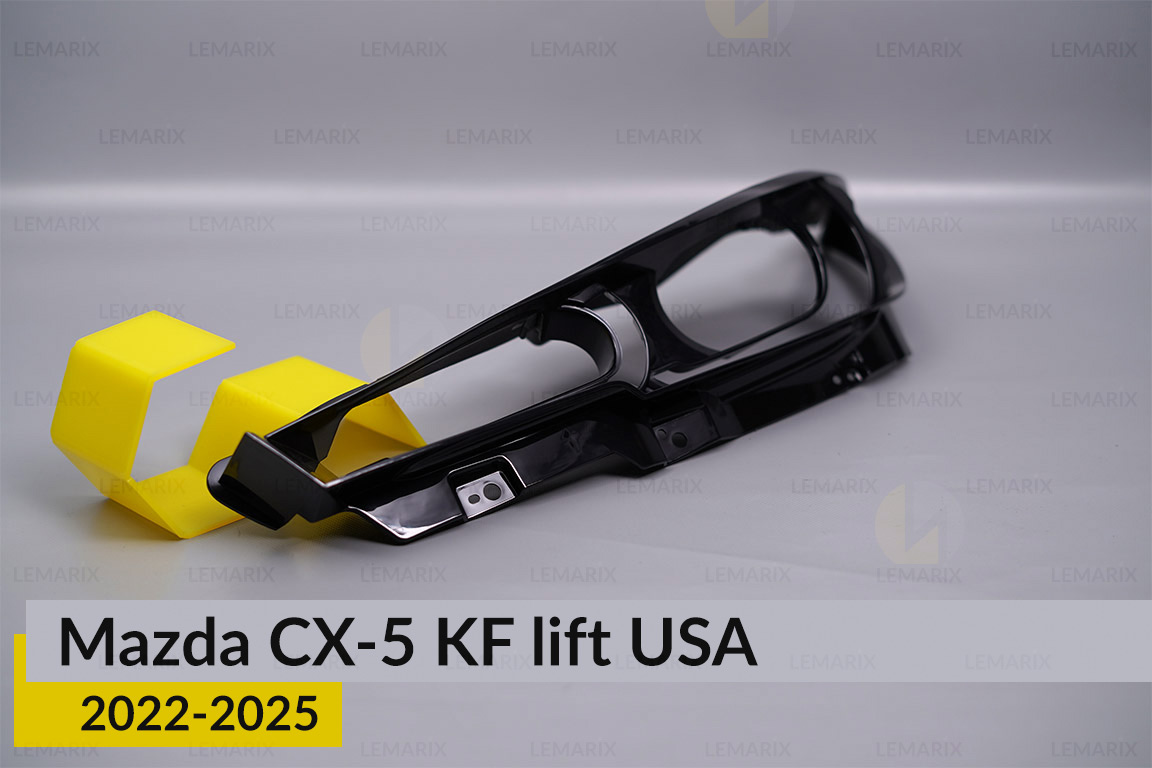 Декоративна маска Mazda CX-5 KF USA (2022-2025) рест ліва