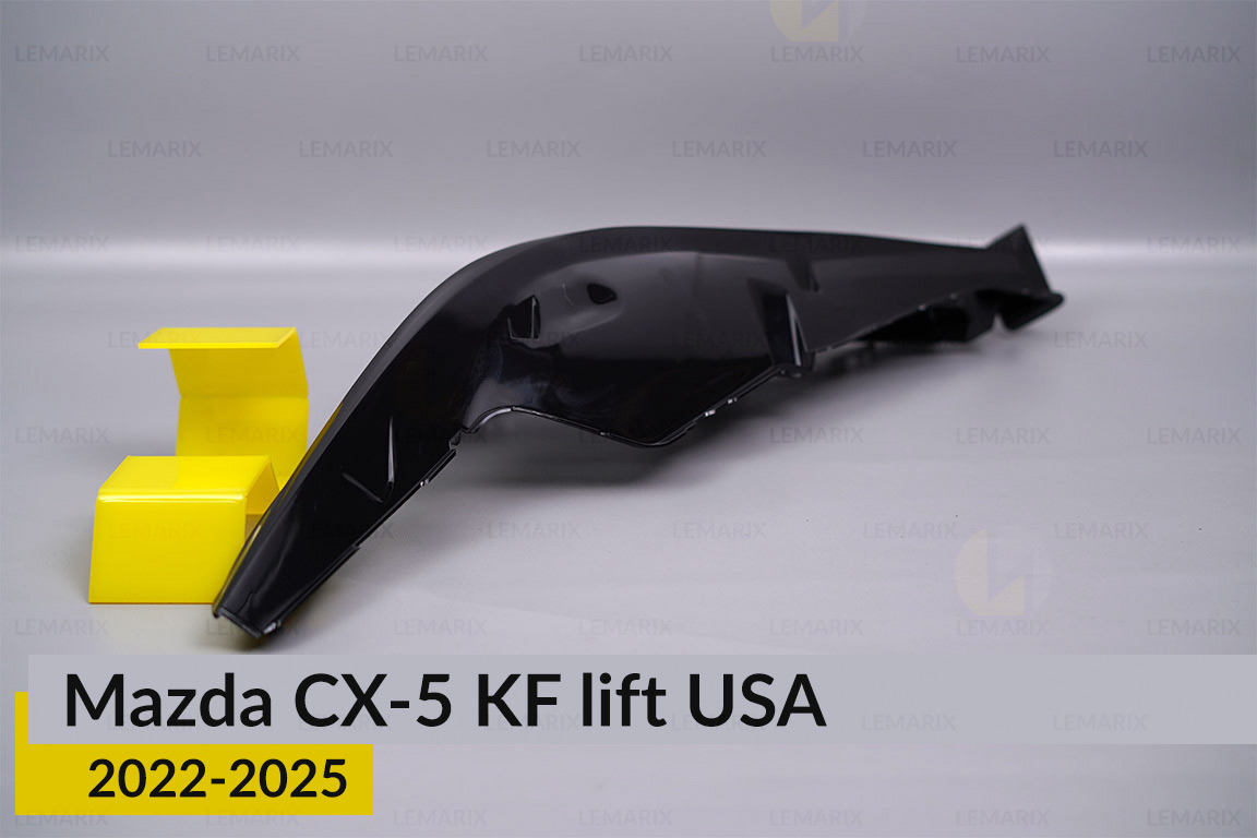 Декоративна маска Mazda CX-5 KF USA (2022-2025) рест ліва