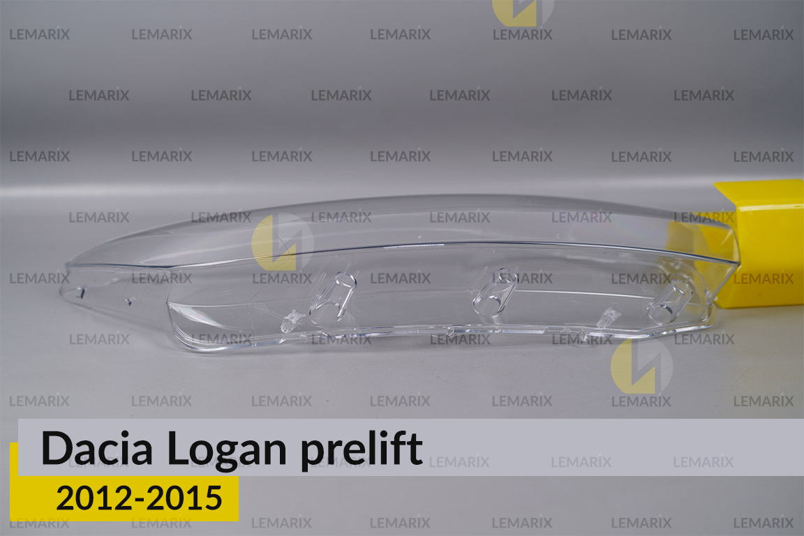 Скло фари Dacia Logan (2012-2015) дорест праве