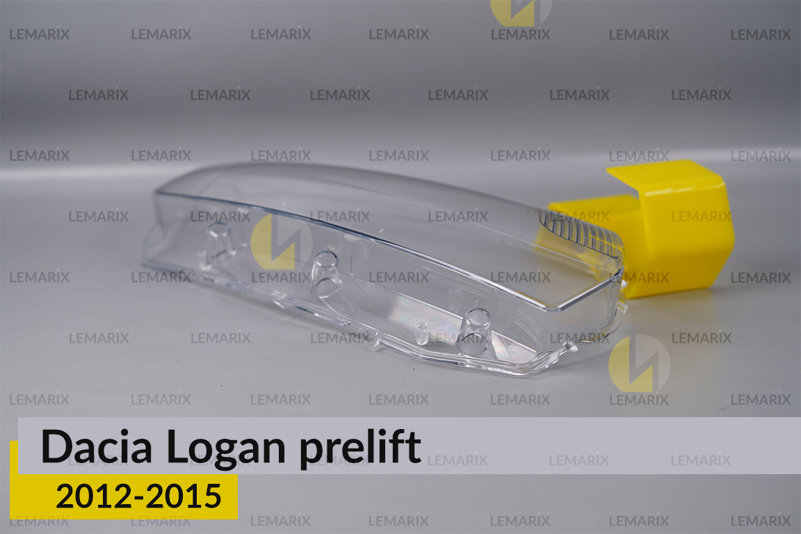 Скло фари Dacia Logan (2012-2015) дорест праве