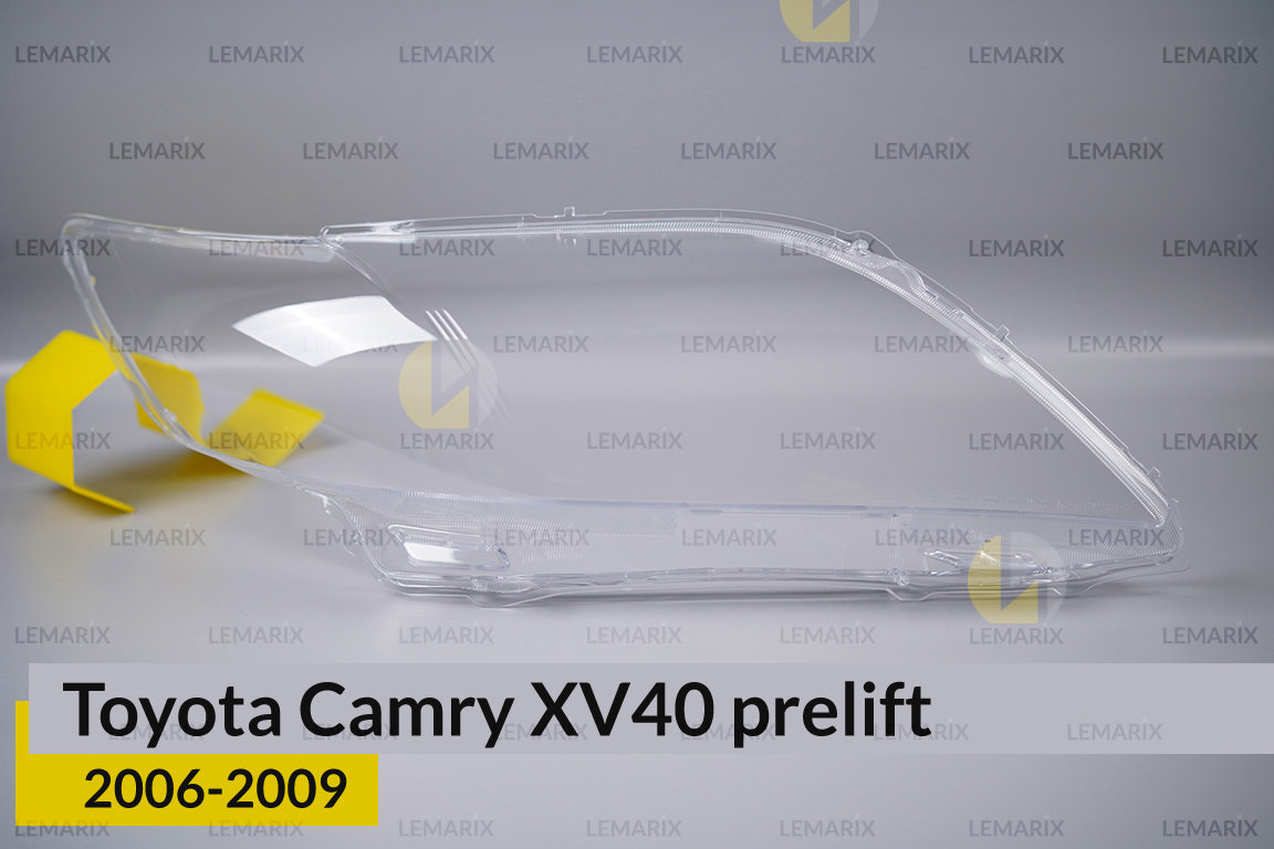 Скло фари Toyota Camry XV40 (2006-2009) дорест праве