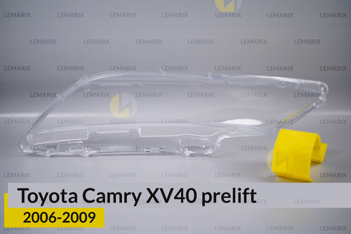 Скло фари Toyota Camry XV40 (2006-2009) дорест праве