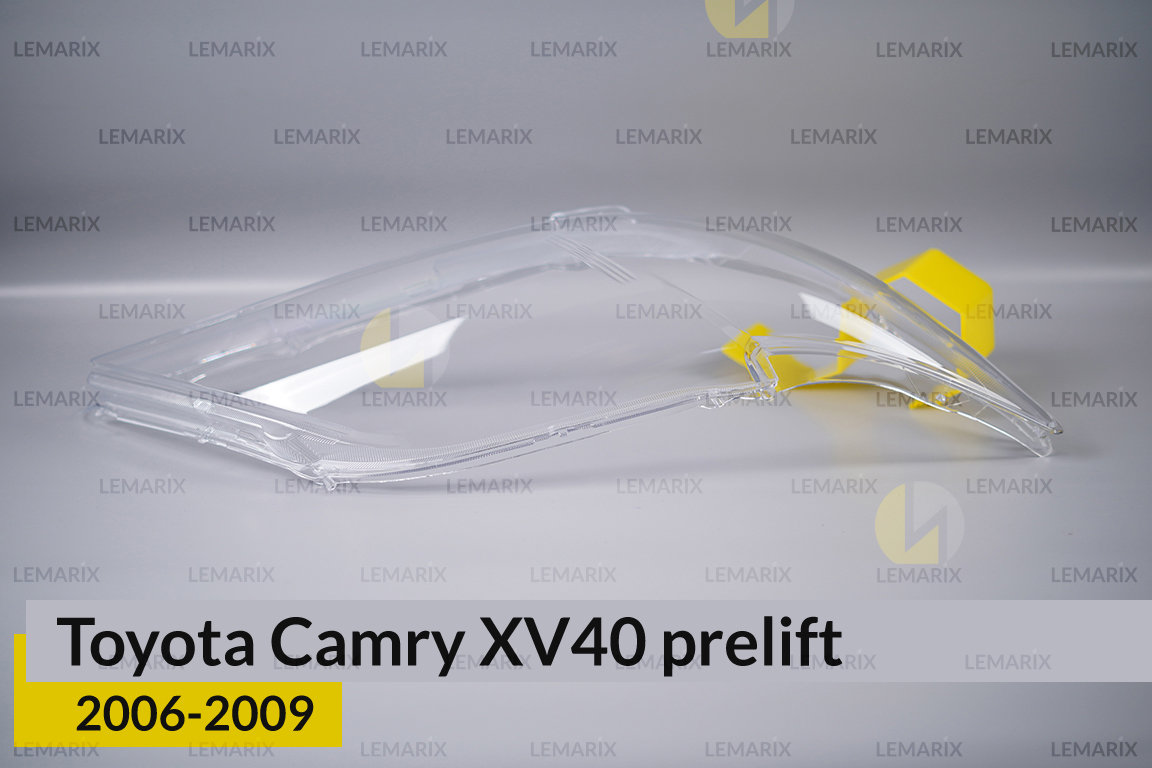 Скло фари Toyota Camry XV40 (2006-2009) дорест праве