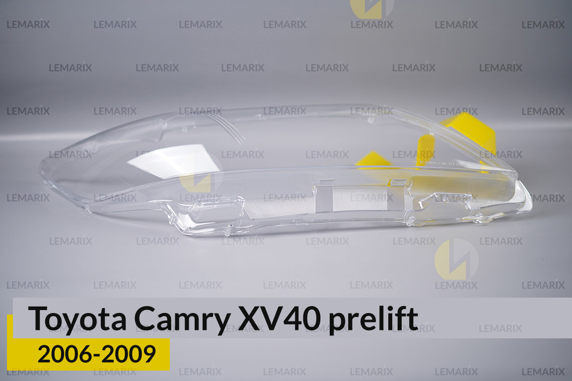 Скло фари Toyota Camry XV40 (2006-2009) дорест праве