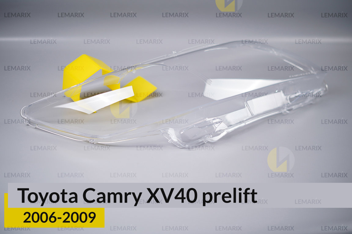 Скло фари Toyota Camry XV40 (2006-2009) дорест праве