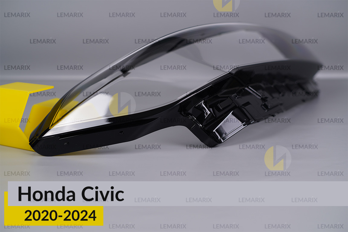 Скло фари Honda Civic (2020-2026) праве