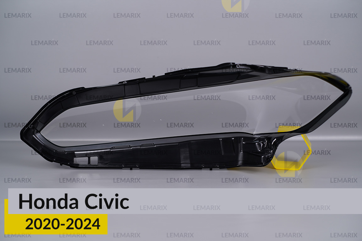 Скло фари Honda Civic (2020-2024) праве