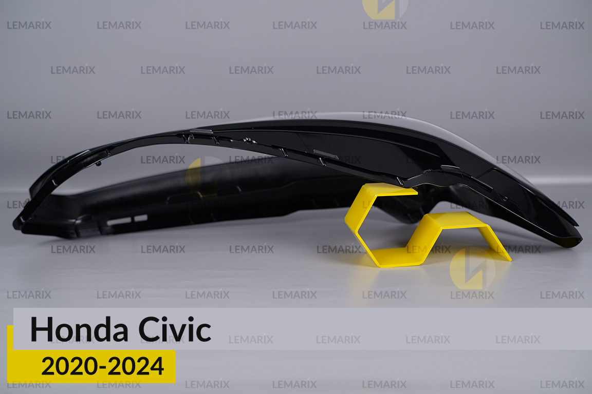 Скло фари Honda Civic (2020-2024) праве