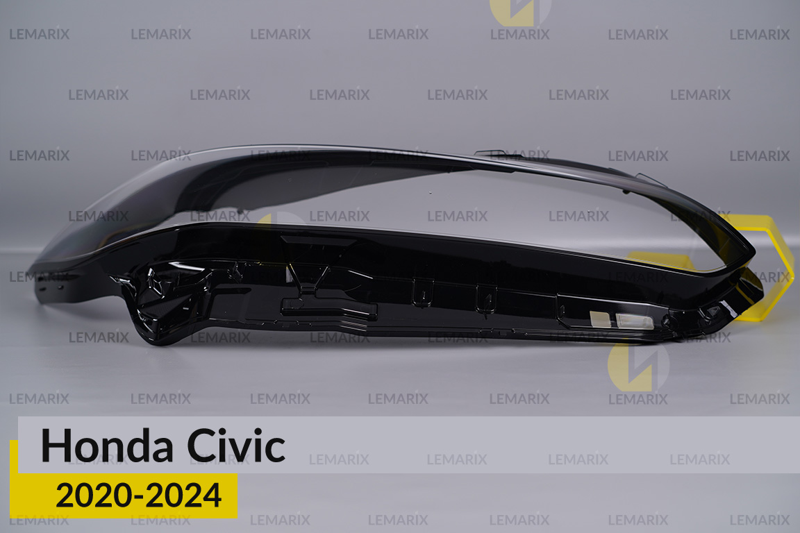 Скло фари Honda Civic (2020-2024) праве