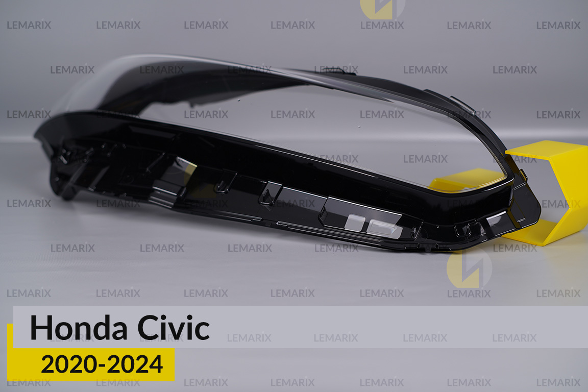 Скло фари Honda Civic (2020-2024) праве