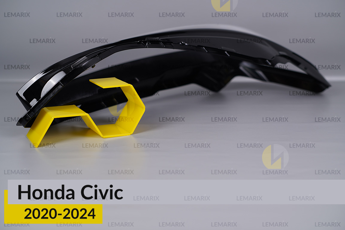 Скло фари Honda Civic (2020-2024) праве