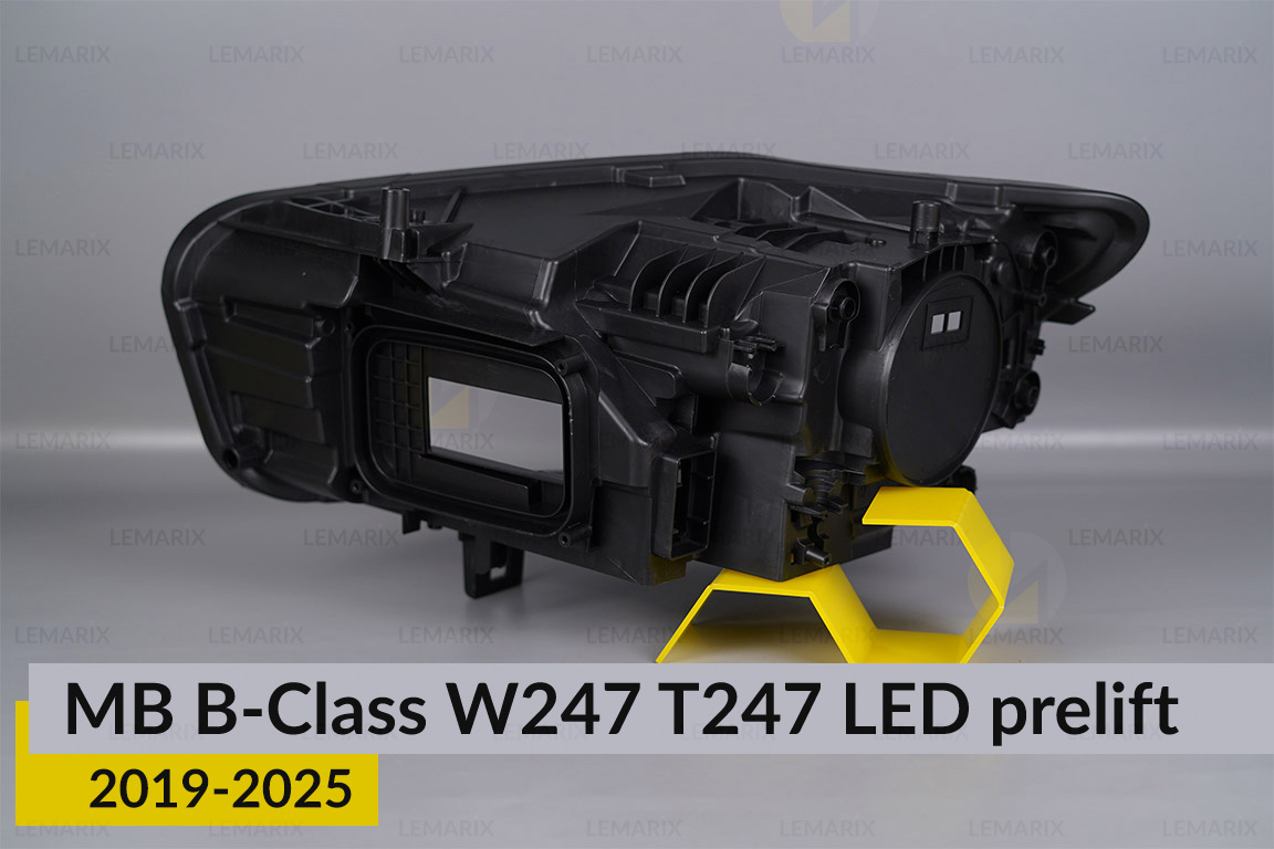 Корпус фари Mercedes-Benz B-Class W247 T247 LED (2019-2025) дорест правий
