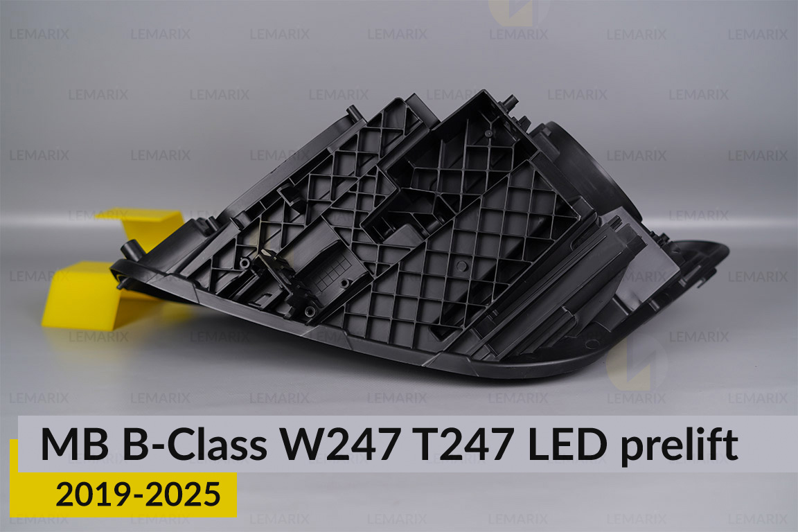 Корпус фари Mercedes-Benz B-Class W247 T247 LED (2019-2025) дорест правий