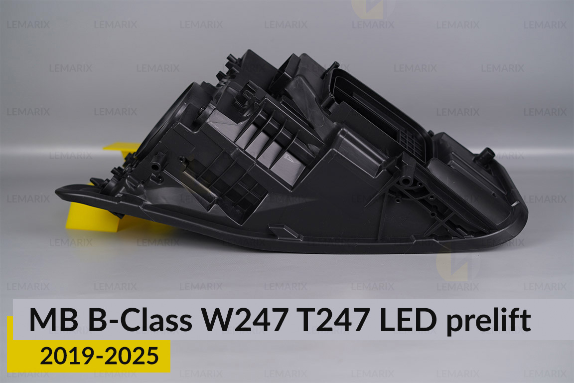 Корпус фари Mercedes-Benz B-Class W247 T247 LED (2019-2025) дорест правий