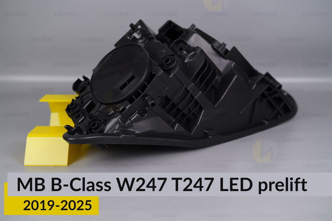 Корпус фари Mercedes-Benz B-Class W247 T247 LED (2019-2025) дорест правий